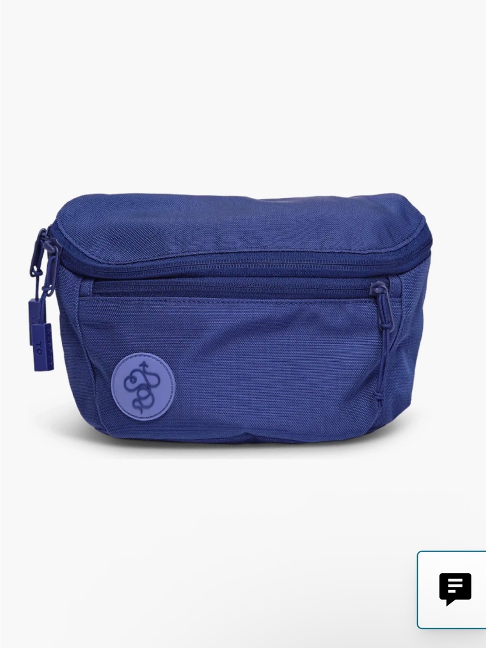 Baboon To The Moon 3L Fanny Pack Everywhere Bag Purple Crossbody Zip Pockets - Picture 5 of 16